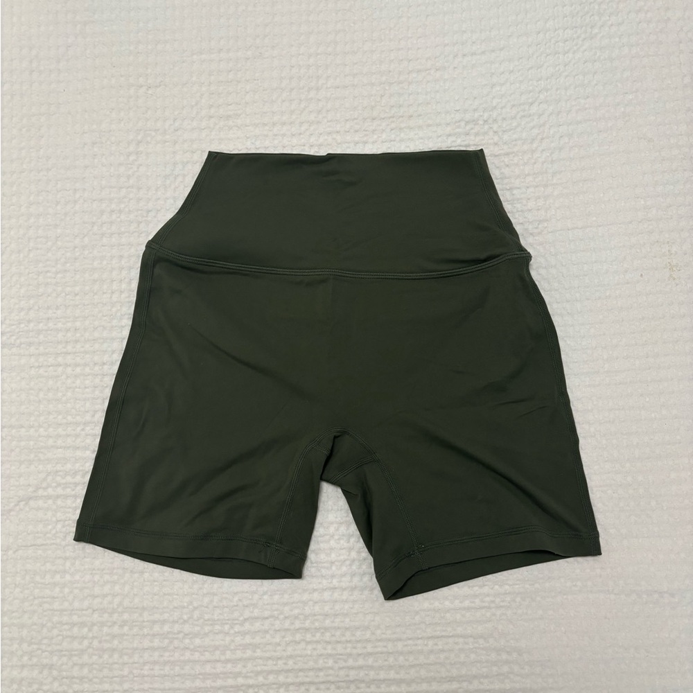 Set Active sport body olive bike shorts